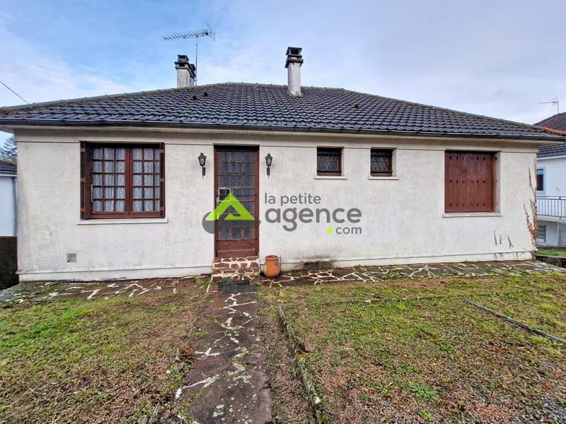 Pavillon - 75 m² - 4 pièces