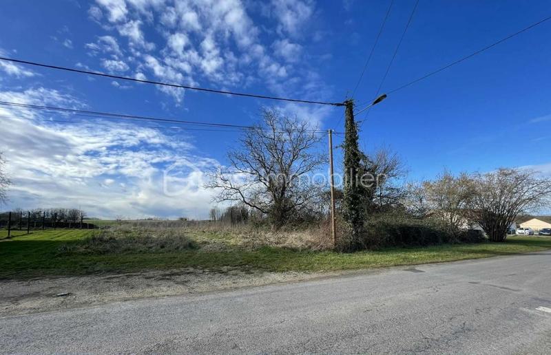 Terrain constructible - 1 132 m²