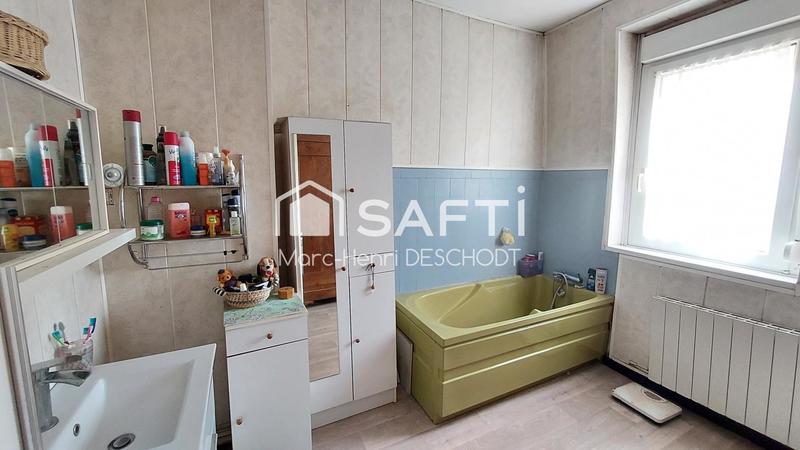 Maison - 93 m² - 4 pièces