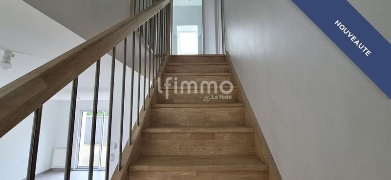 Maison - 86 m² - 4 pièces