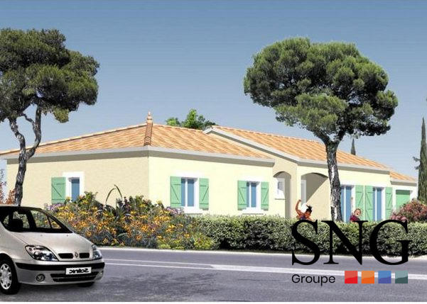 Appartement - 58 m² - 3 pièces