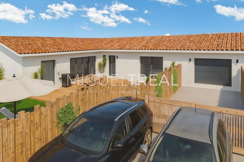 Villa - 109 m² - 5 pièces