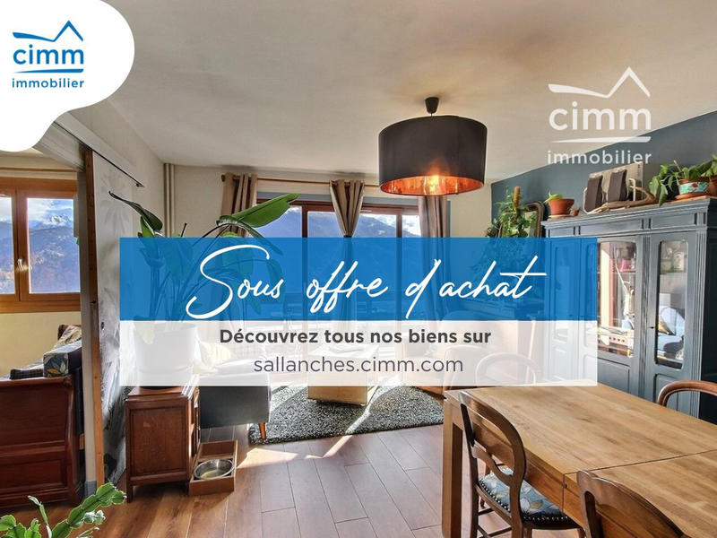 Appartement - 83 m² - 4 pièces