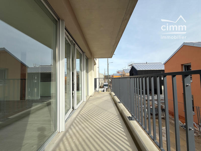 Appartement - 58 m² - 3 pièces