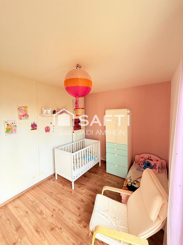 Appartement - 64 m² - 3 pièces