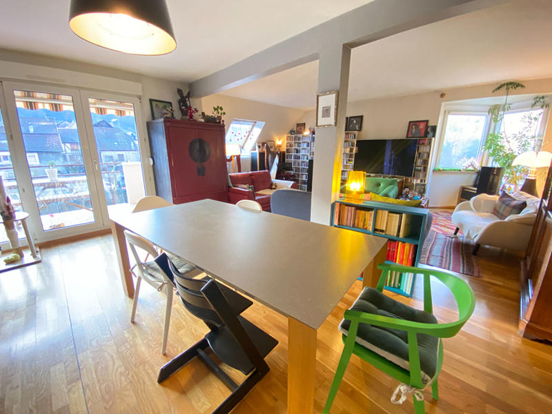 Appartement - 110 m² - 5 pièces