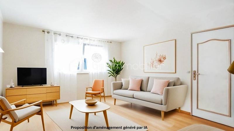 Maison - 98 m² - 5 pièces