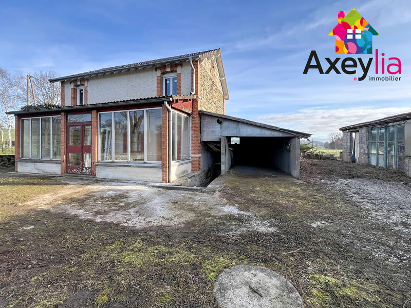 Maison - 93 m² - 4 pièces