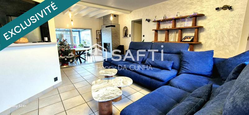 Maison - 122 m² - 4 pièces