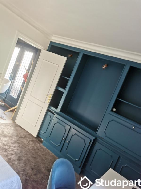 Chambre - 11 m² - 1 pièce