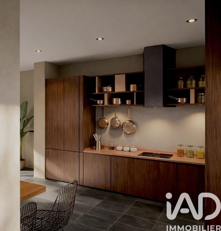 Appartement - 53 m² - 2 pièces