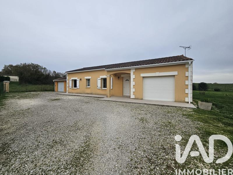 Maison - 123 m² - 5 pièces