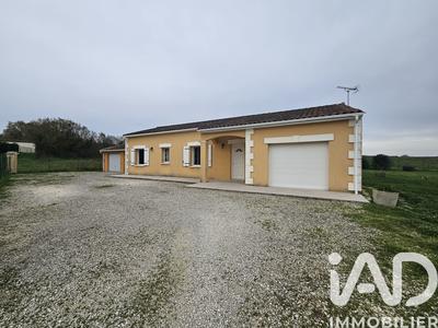 Maison - 123 m² - 5 pièces