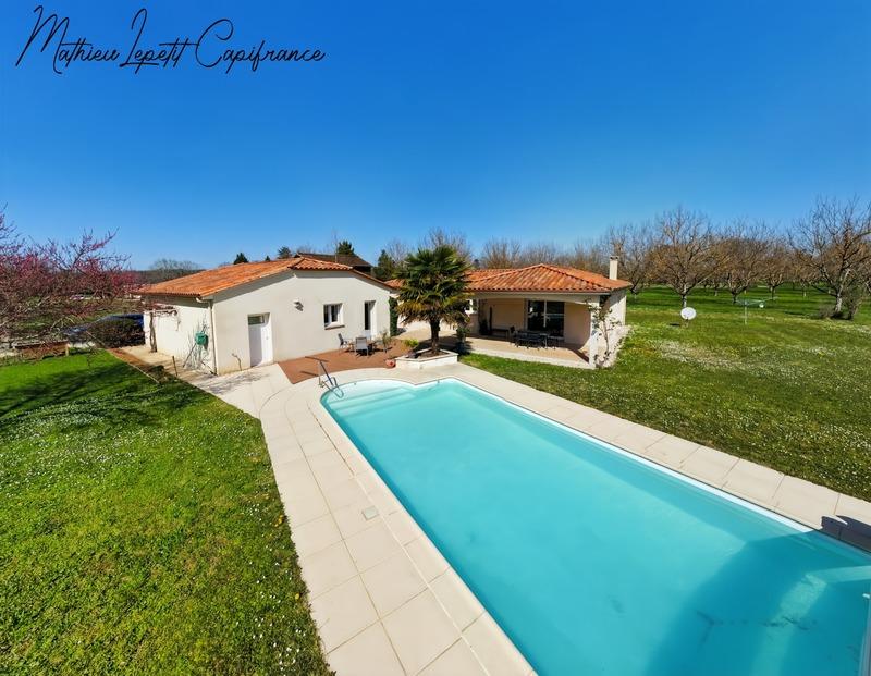 Maison - 166 m² - 6 pièces