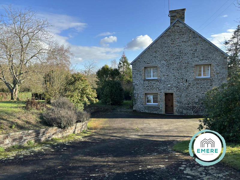 Maison ancienne - 100 m² - 5 pièces