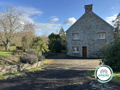 Maison ancienne - 100 m² - 5 pièces