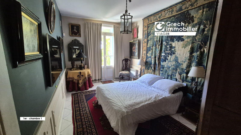 Viager - Maison - 224 m² - 6 pièces