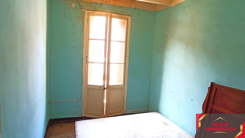 Maison de village - 92 m² - 6 pièces