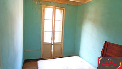 Maison de village - 92 m² - 6 pièces