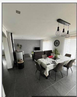 Maison - 116 m² - 5 pièces