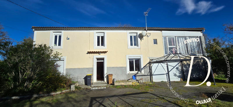 Maison ancienne - 170 m² - 6 pièces