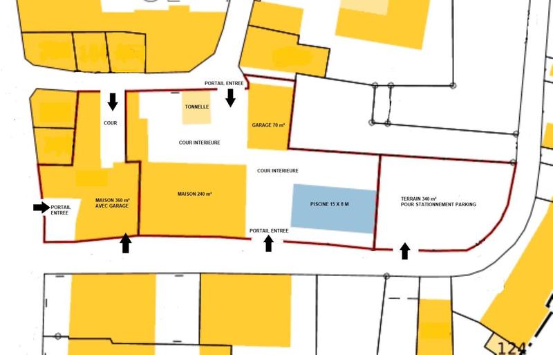 Maison - 600 m² - 16 pièces