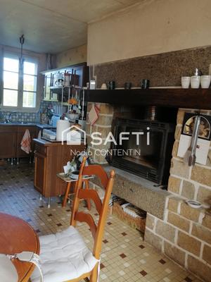 Maison - 80 m² - 3 pièces