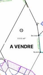 Terrain - 1 111 m²