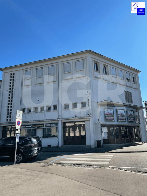 Immeuble - 1 200 m²