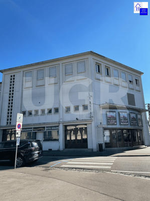 Immeuble - 1 200 m²