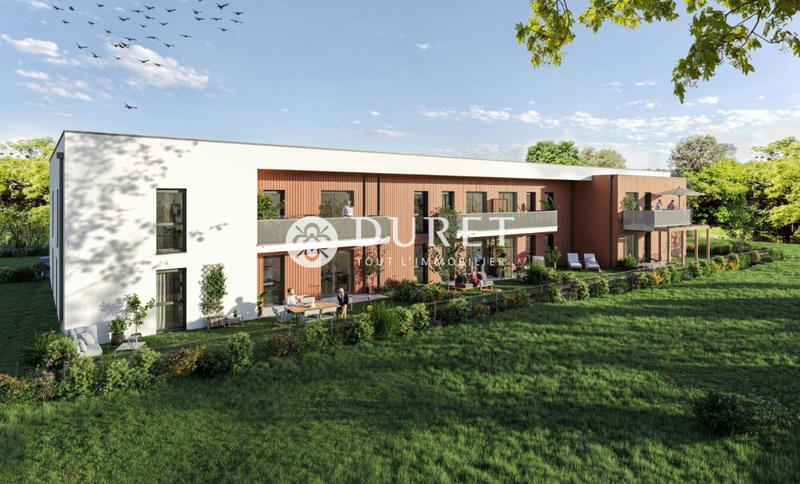 Appartement - 45 m² - 2 pièces