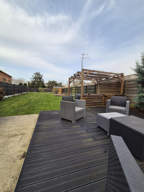 Maison - 160 m² - 6 pièces