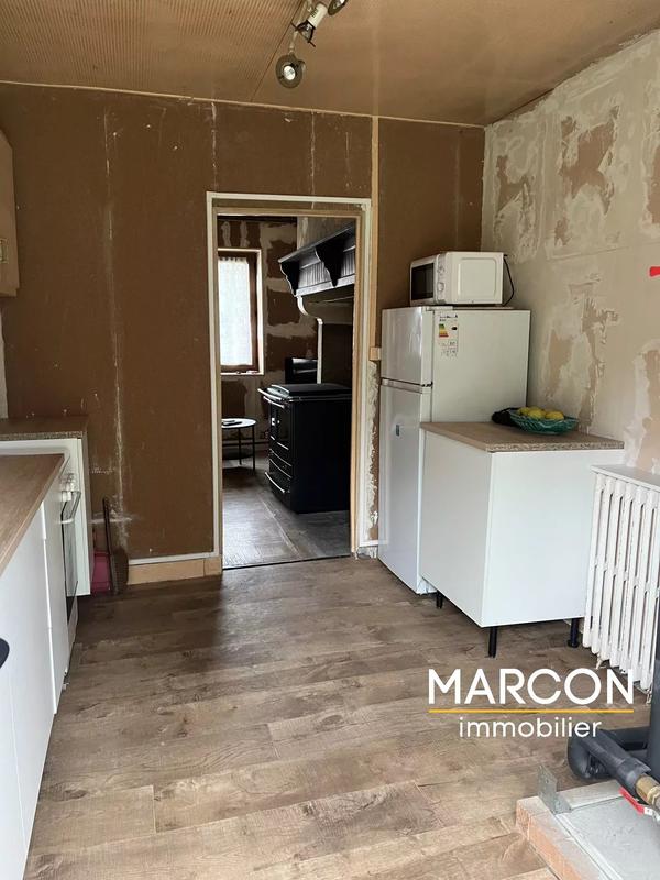 Maison de village - 66 m² - 3 pièces