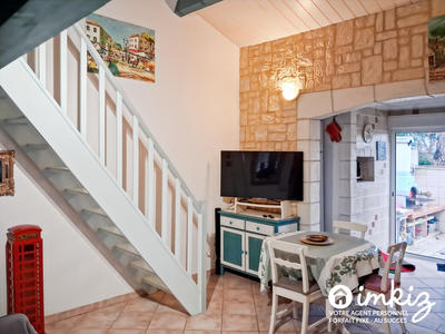 Maison - 54 m² - 4 pièces