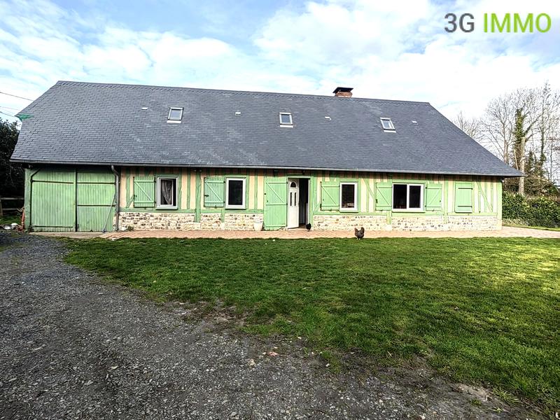 Longère - 120 m² - 5 pièces