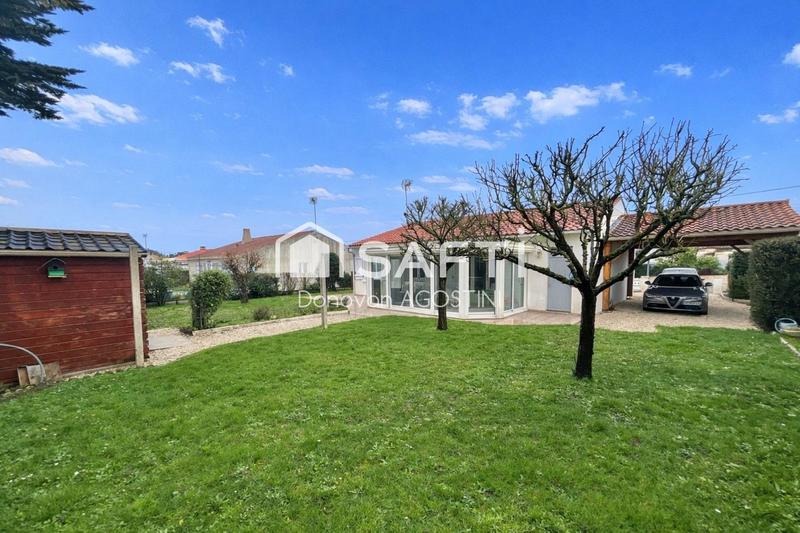 Maison - 90 m² - 4 pièces