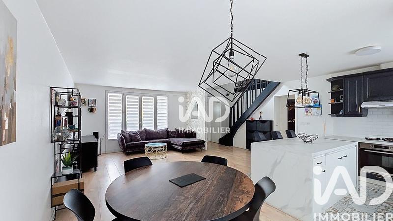 Maison - 107 m² - 5 pièces