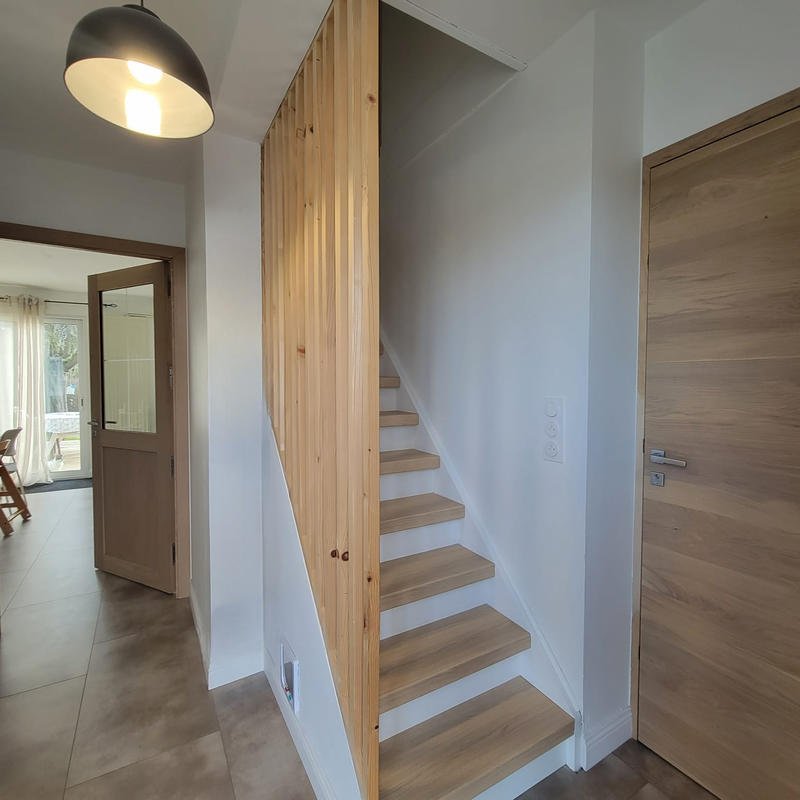 Maison - 95 m² - 5 pièces