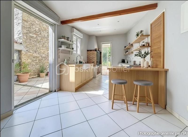 Maison de ville - 167 m² - 6 pièces