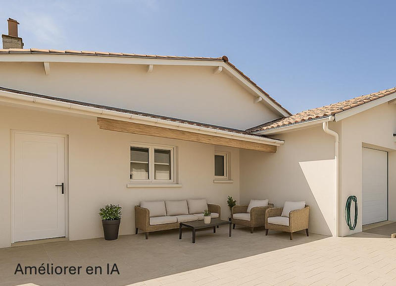 Maison - 80 m² - 3 pièces