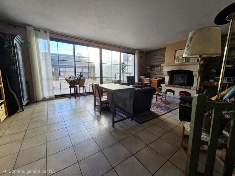 Maison - 140 m² - 6 pièces