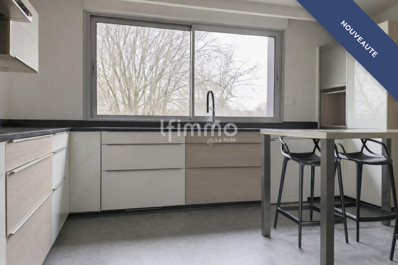 Maison d'architecte - 210 m² - 6 pièces