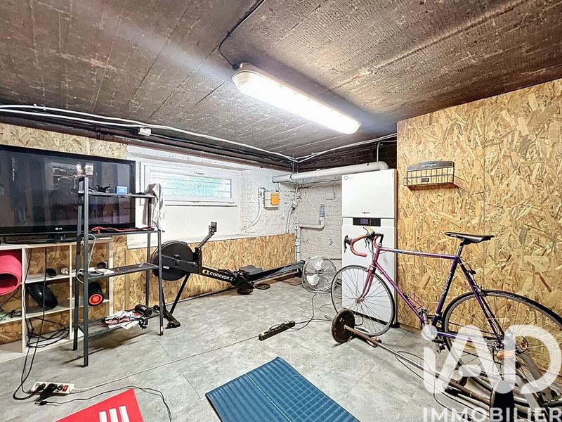 Maison de ville - 168 m² - 6 pièces