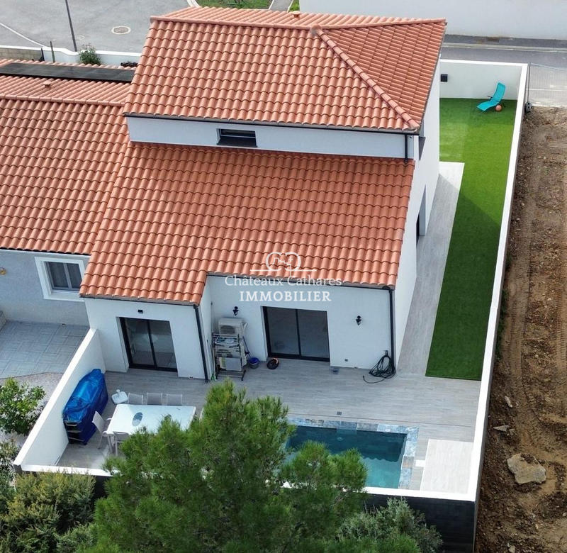 Maison contemporaine - 126 m² - 4 pièces