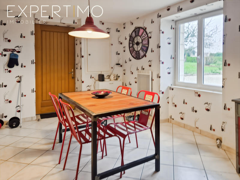 Maison - 87 m² - 5 pièces