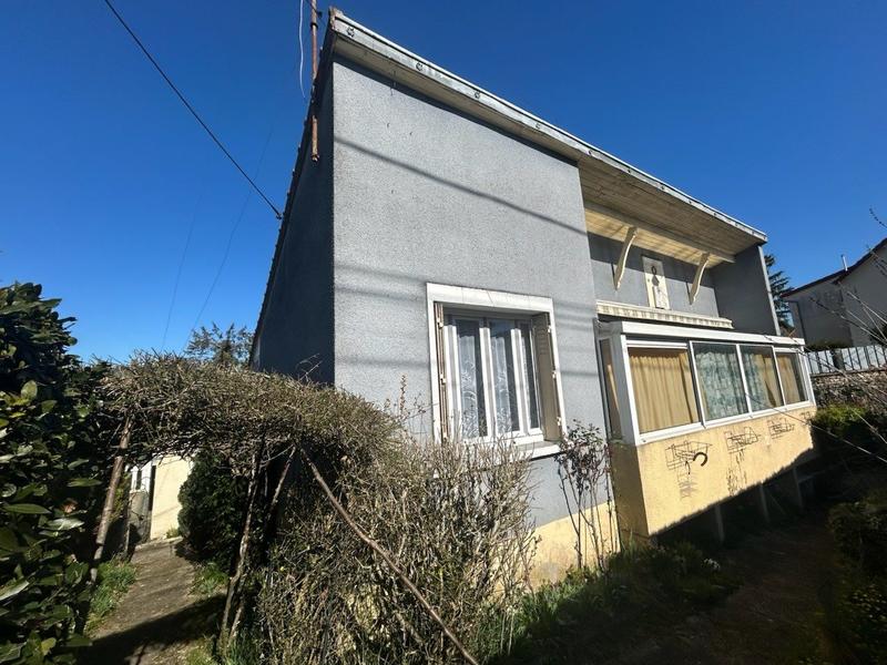 Maison ancienne - 63 m² - 2 pièces