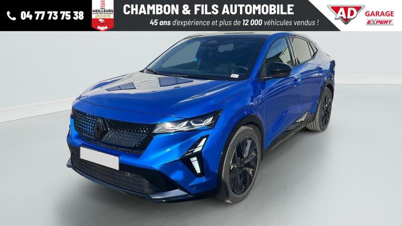 Renault Rafale hyper hybrid E-Tech 4x4 300 esprit Alpine