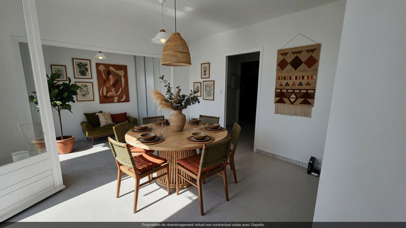 Appartement - 66 m² - 4 pièces