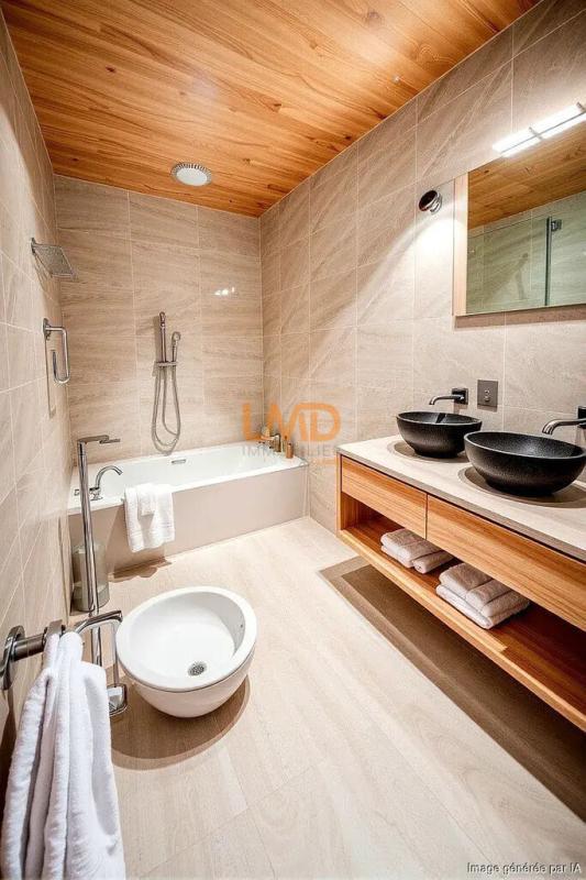 Maison - 102 m² - 4 pièces