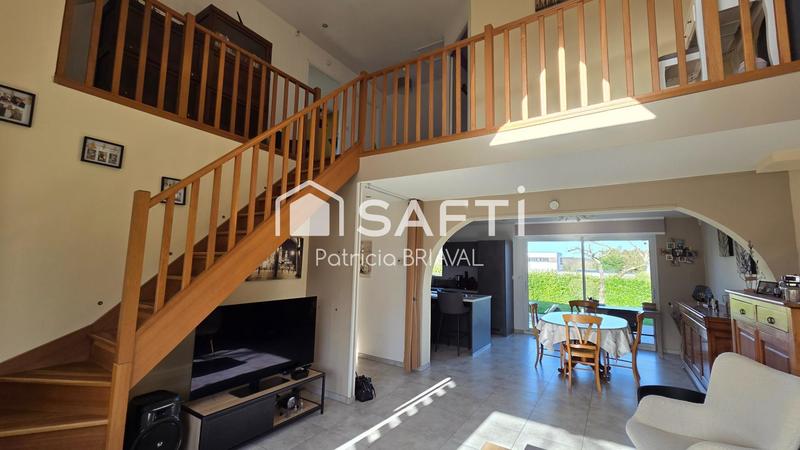 Maison - 107 m² - 5 pièces